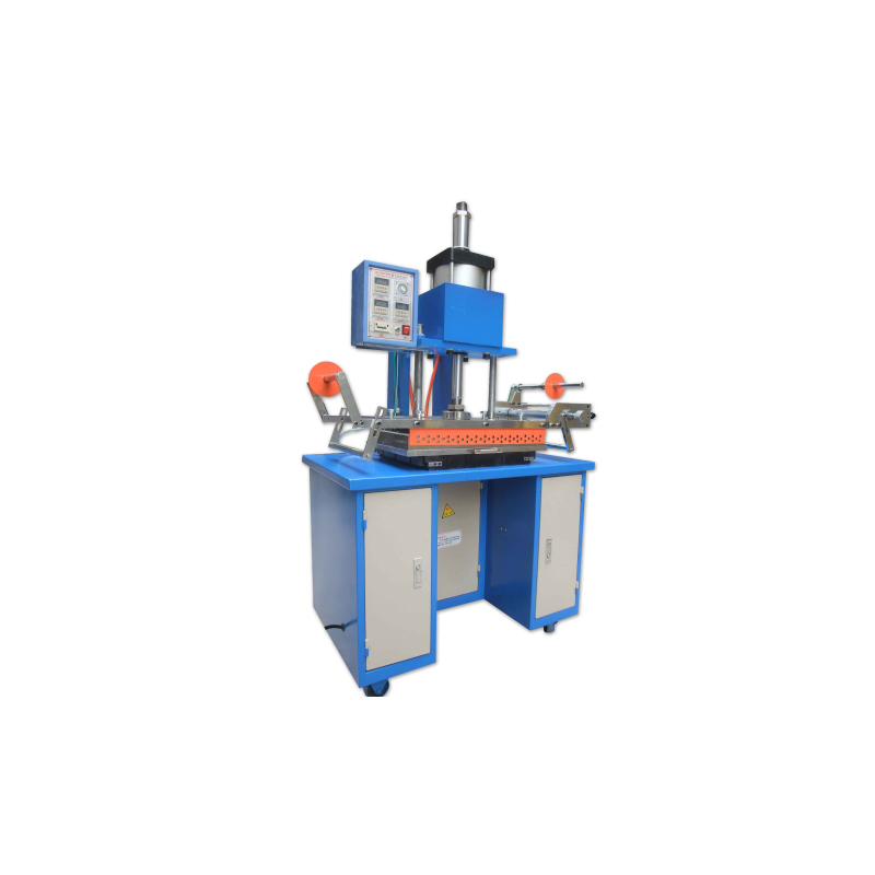 Commercial Fabric Printing Machine - Mesin Press Panas Pneumatik Semi-Otomatis Kondisi