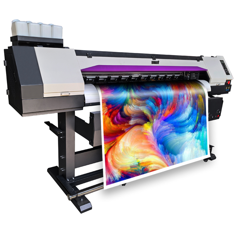 Commercial Fabric Printing Machine - Mesin Cetak Sublimasi Kain Tekstil Roll