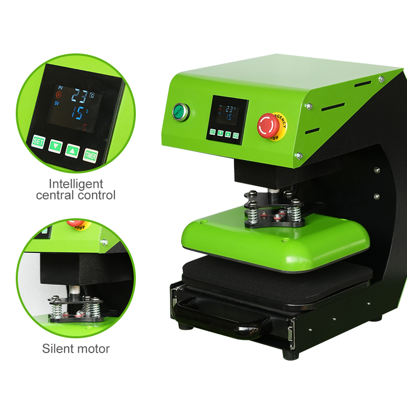Commercial Fabric Printing Machine - Mesin Hot Press Listrik Cerdas, Printer