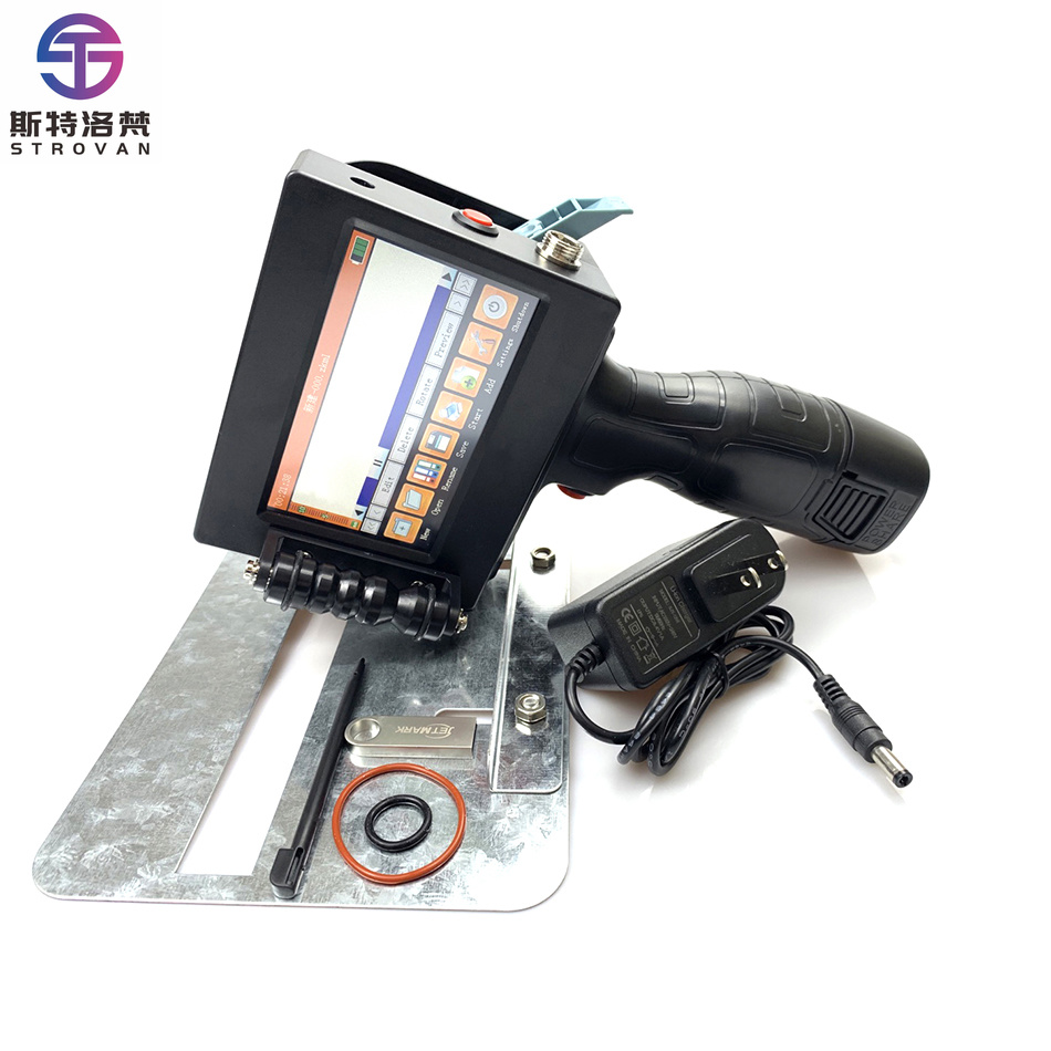 Barcode Printer - 2026 Mesin Pengkodean Barcode Portabel Genggam