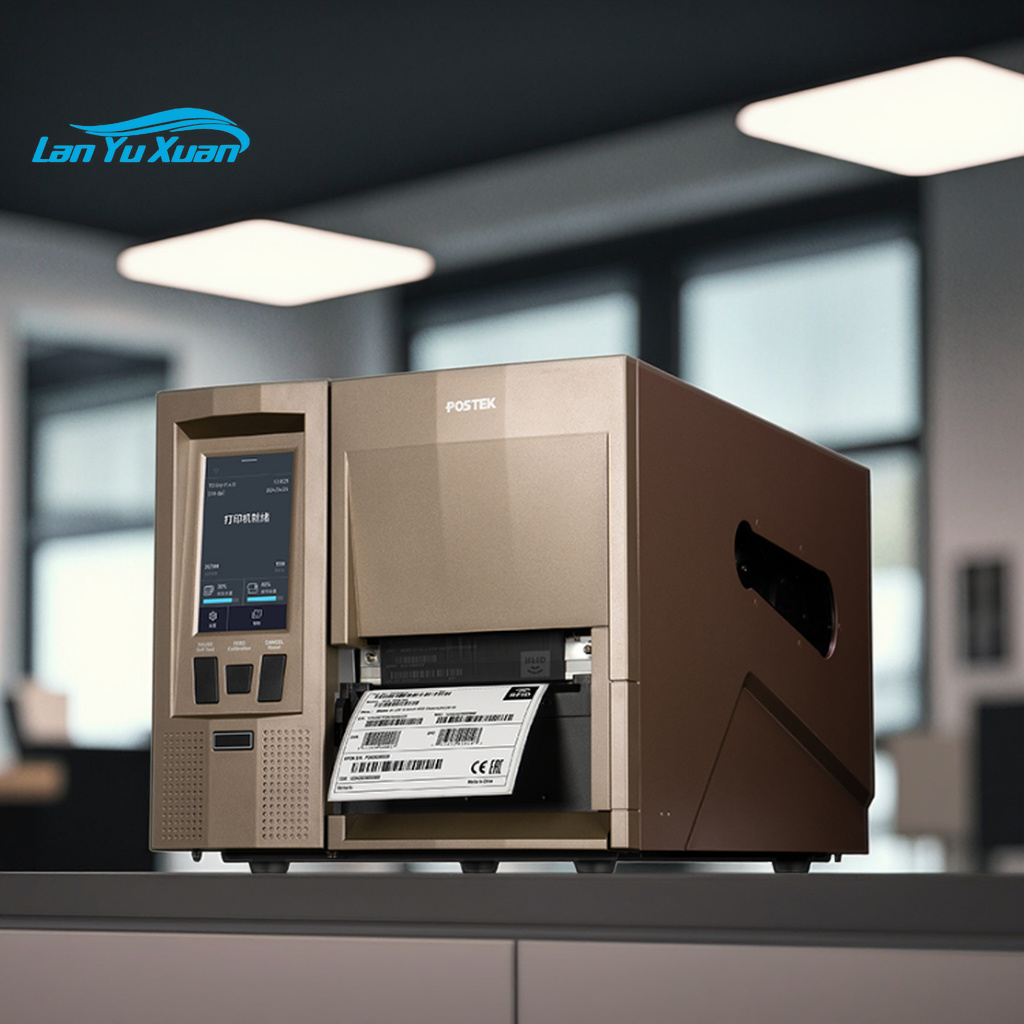 Barcode Printer - TX6r Exp-Max, Printer Label Kode Batang
