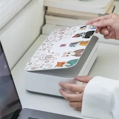 Photo Printer - Printer Kertas Portabel HPRT U200 A4