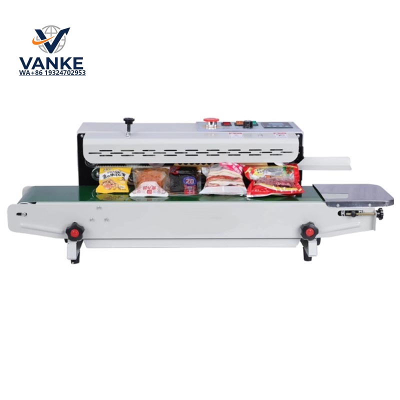 Commercial Printing And Packaging - Mesin Penyegel Kantong Makanan Otomatis, Penyegel