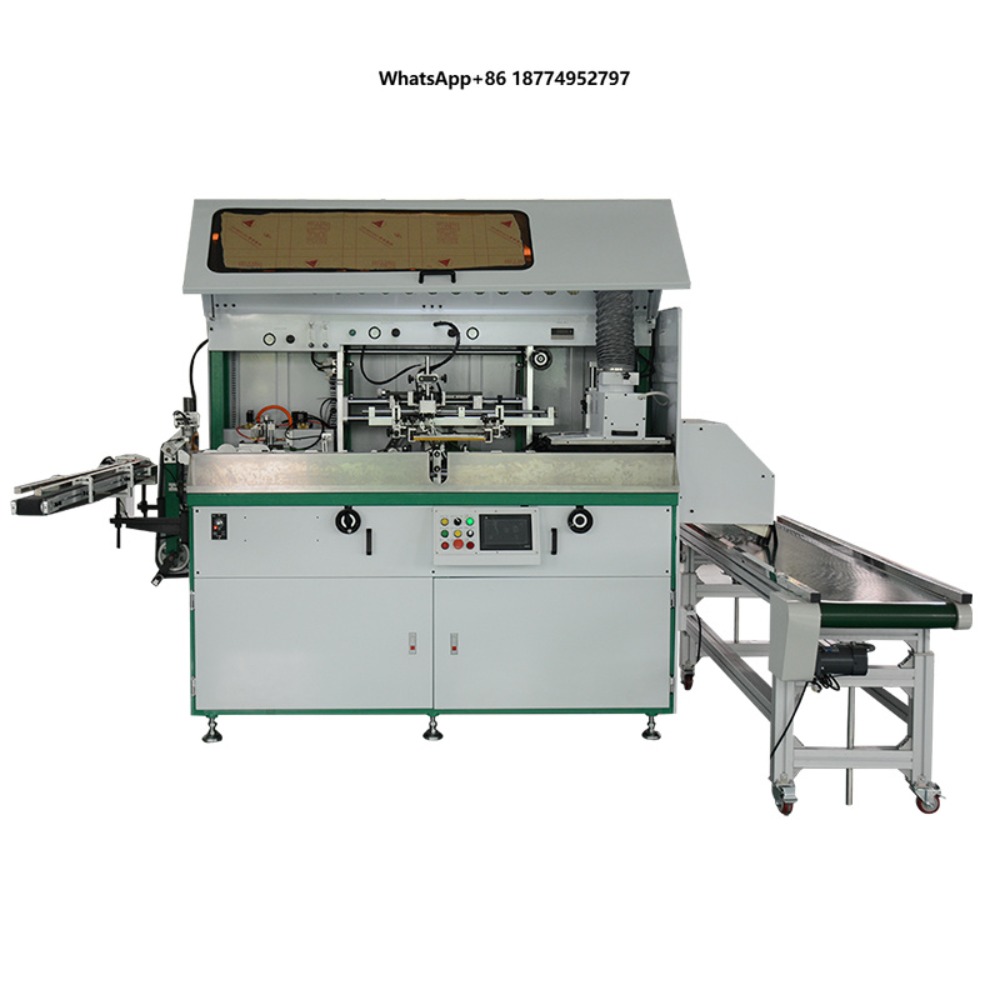 Label Printer - Mesin Sablon Silinder Sutra Multiwarna Manual