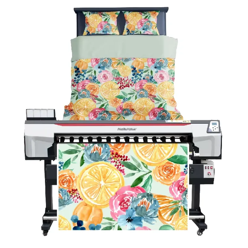 Commercial Fabric Printing Machine - Mesin Printer Sublimasi Komersial 1.6m Langsung