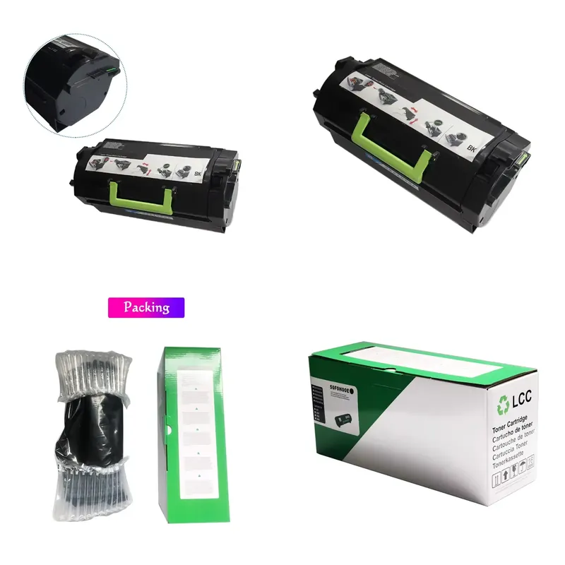 Toner Cartridge - Kartrid Toner Grosir Pabrikasi 52D0H00 untuk