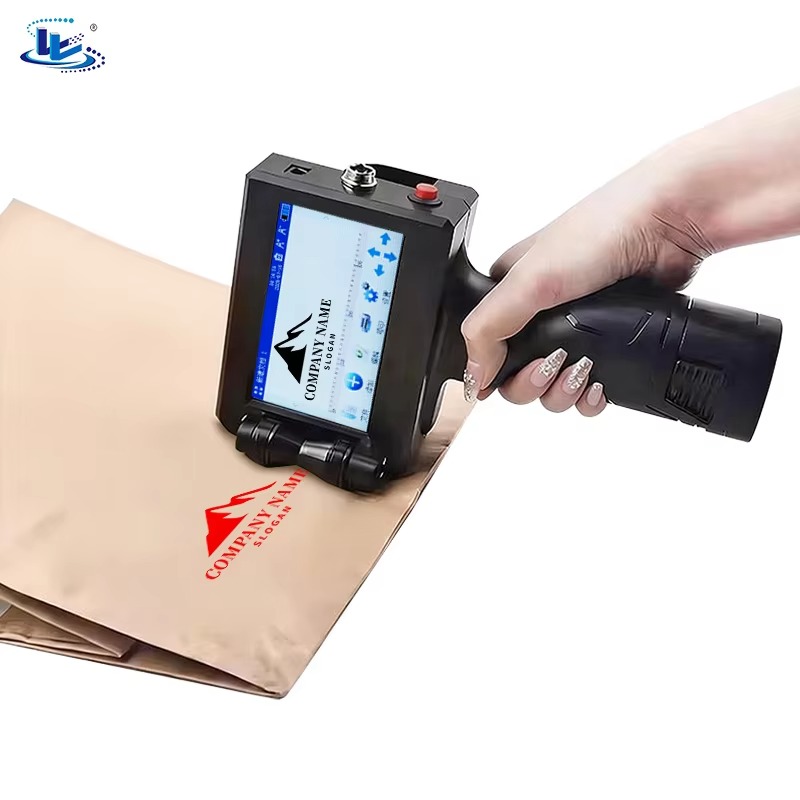 Label Printer - Printer Inkjet Termal Mini XP600 Otomatis
