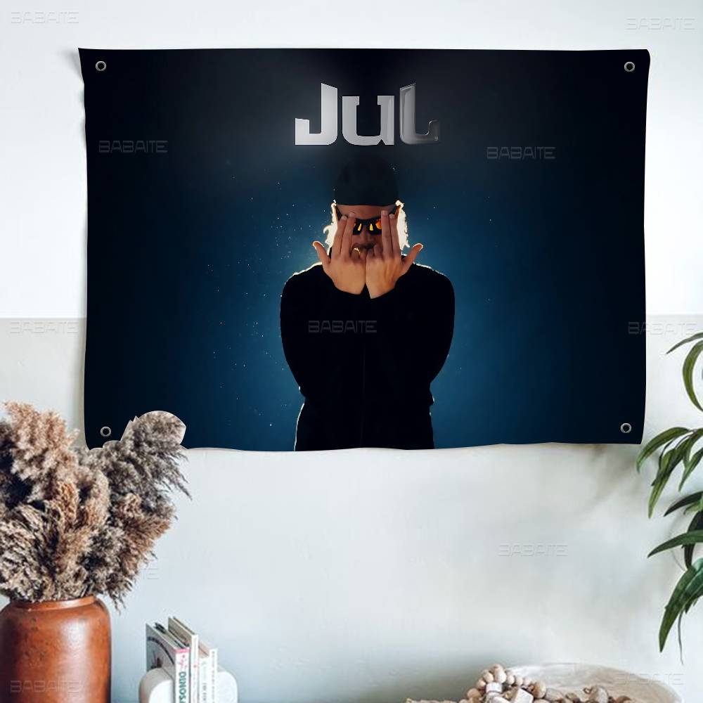 Commercial Printing Company - Album Musik Rapper JuL, Cetak Berkualitas