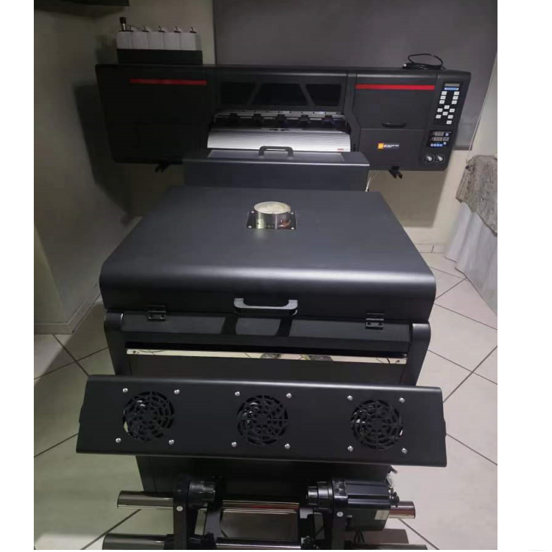 Commercial Fabric Printing Machine - Mesin Printer DTF 60cm 2 Kepala
