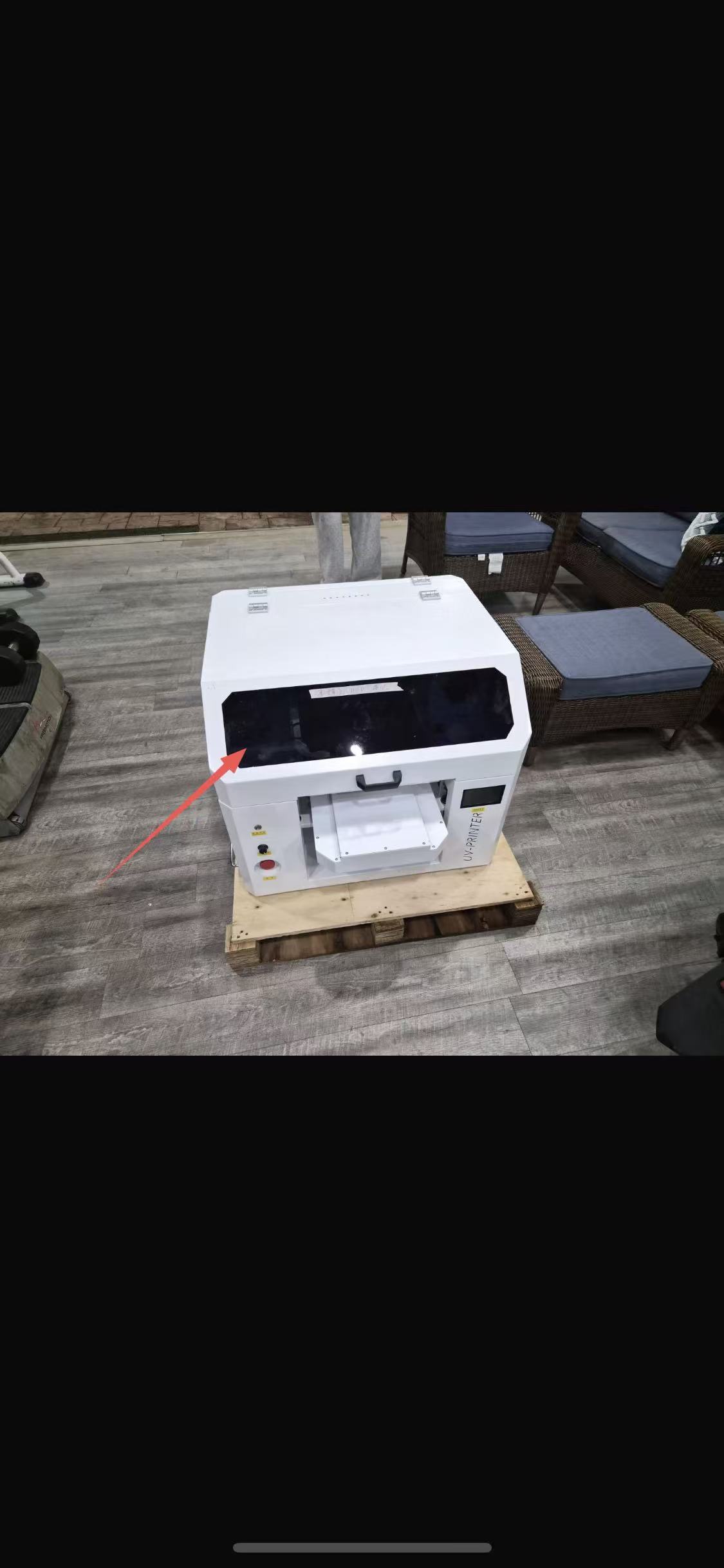 Commercial Fabric Printing Machine - Mesin Cetak Kaos Digital 1 Xp600,