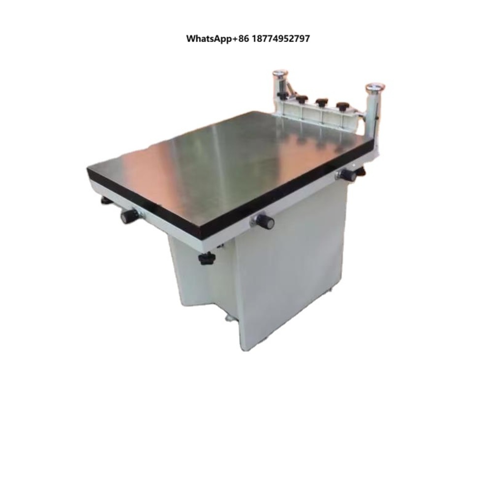 Printer Paper - Mesin Sablon Layar Datar Presisi Manual