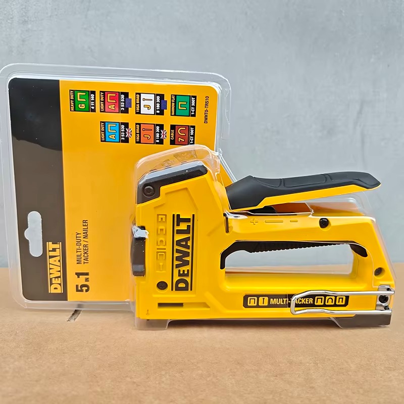 Stapler Heavy Duty - DeWALT DWHT0-TR510, Alat Multifungsi 5-in-1 untuk