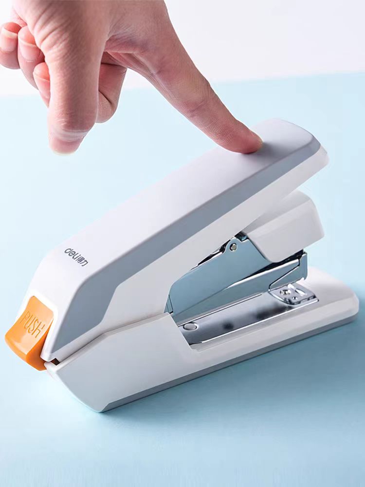 Stapler Heavy Duty - Deli Effortless Desktop Stapler, Kapasitas 40