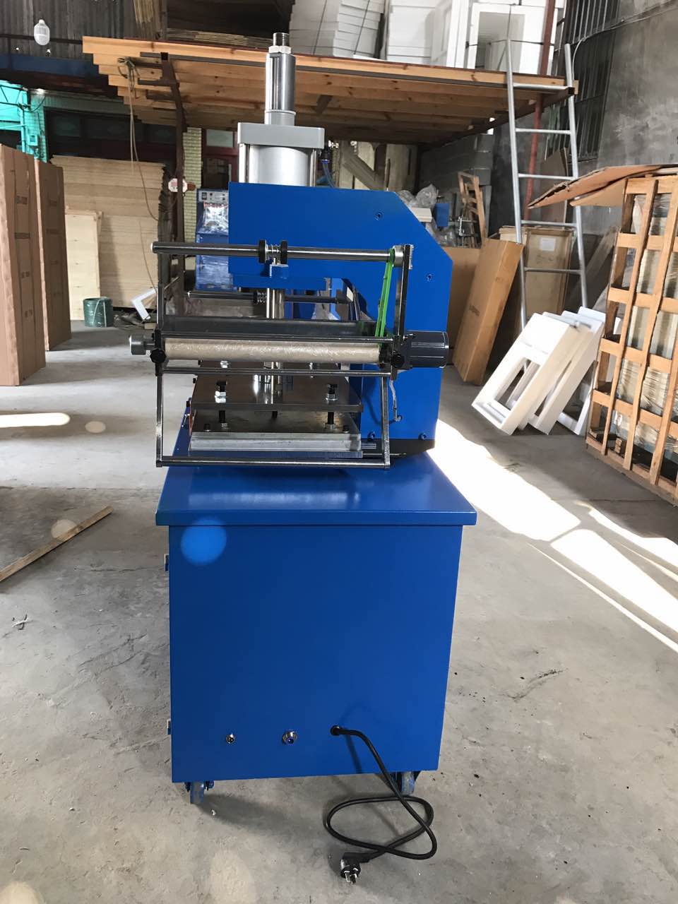 Mesin Press Panas Pneumatik Se - Commercial Fabric Printing Machine ulasan dan harga