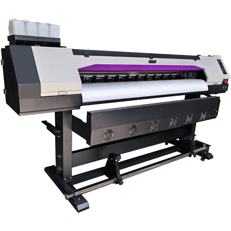 Mesin Cetak Sublimasi Kain Tek - Commercial Fabric Printing Machine ulasan dan harga