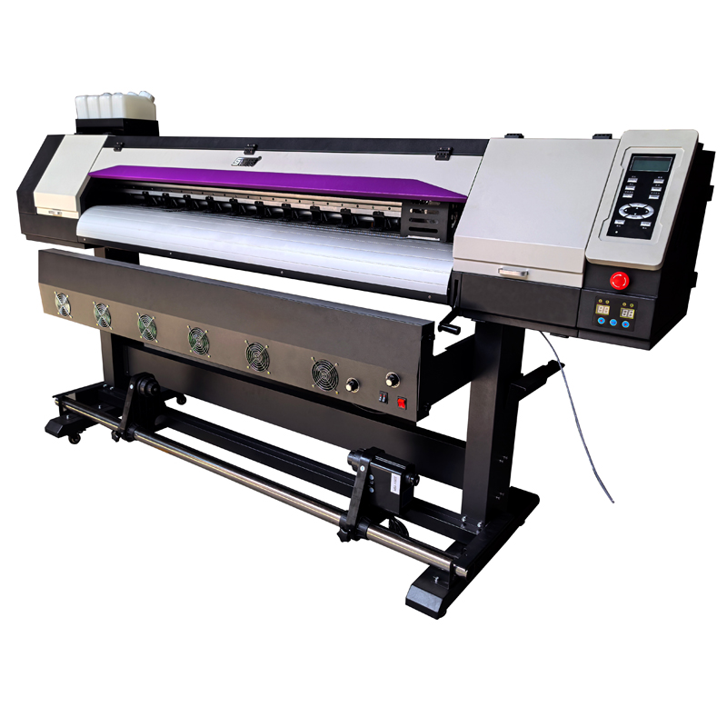 Mesin Cetak Sublimasi Kain Tek - Commercial Fabric Printing Machine ulasan dan harga