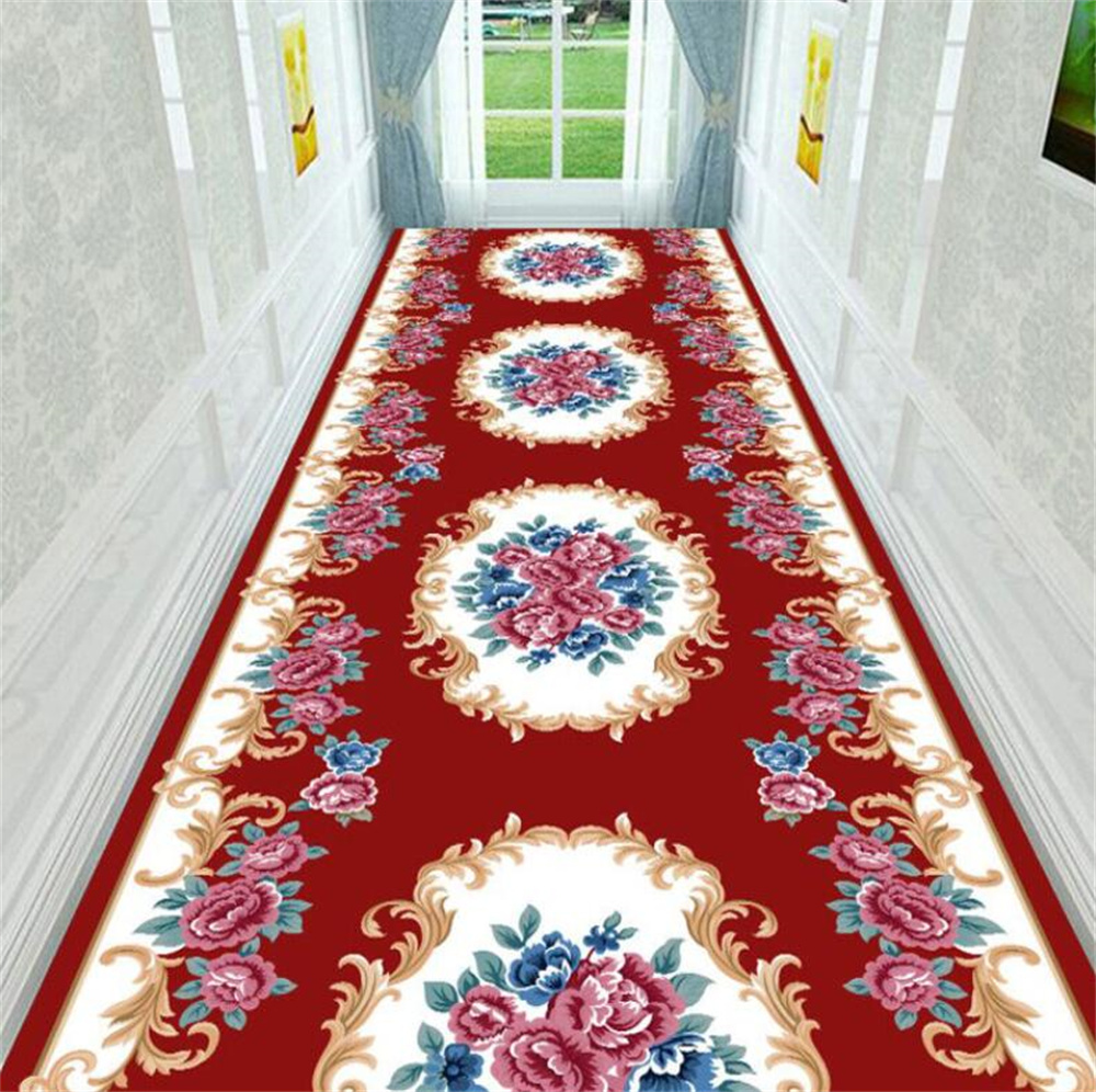 Karpet lorong motif 3D, karpet - Commercial Fabric Printing Machine ulasan dan harga
