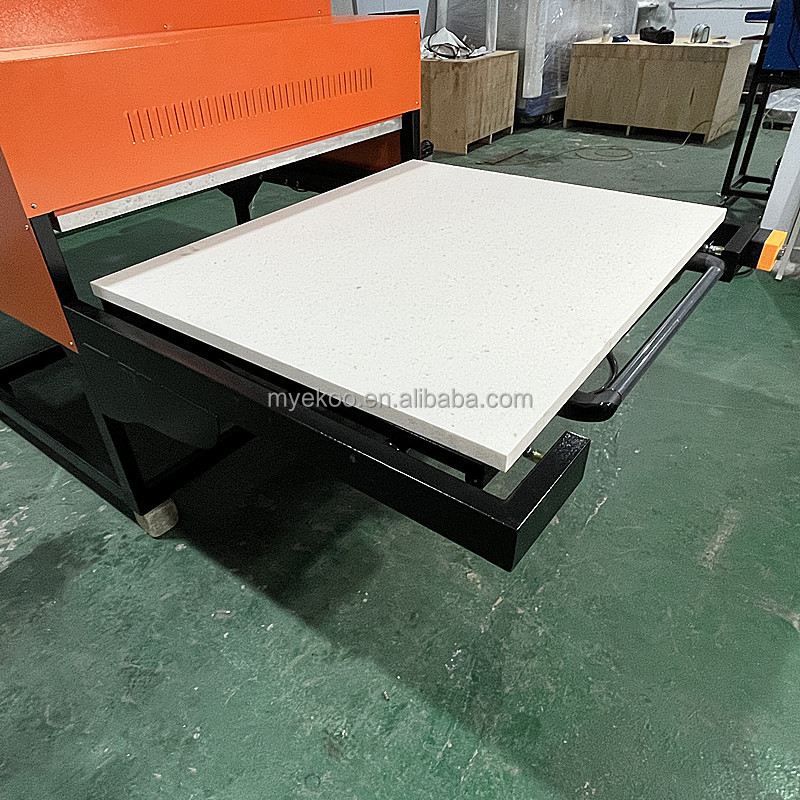 Mesin Press Panas Setrika Data - Commercial Fabric Printing Machine ulasan dan harga