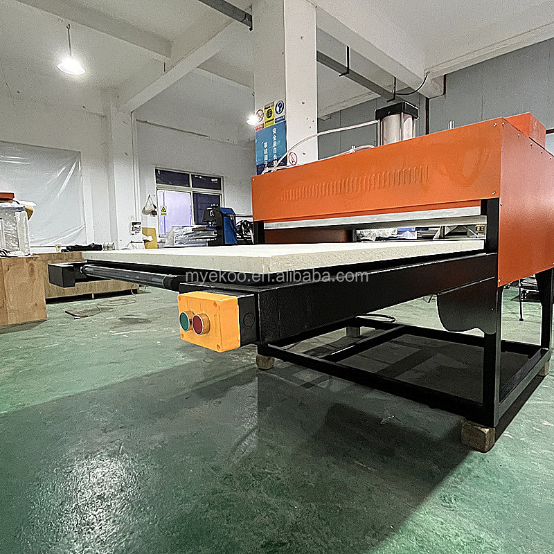 Mesin Press Panas Setrika Data - Commercial Fabric Printing Machine ulasan dan harga