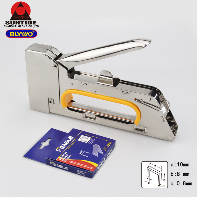 Stapler 1008F 13/4-6-8, pistol - Stapler Heavy Duty ulasan dan harga