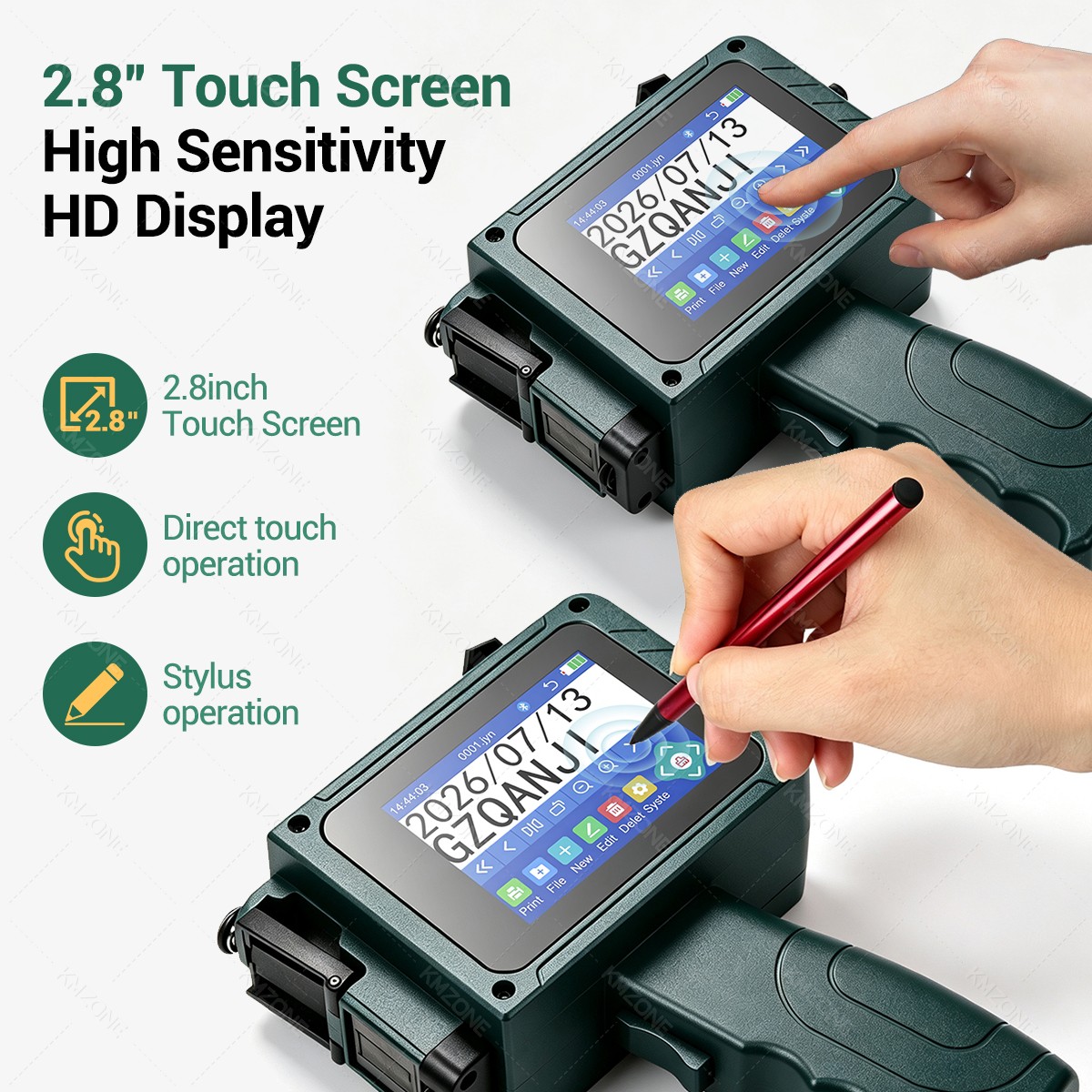 Printer Label Inkjet Genggam 1 - Label Maker ulasan dan harga
