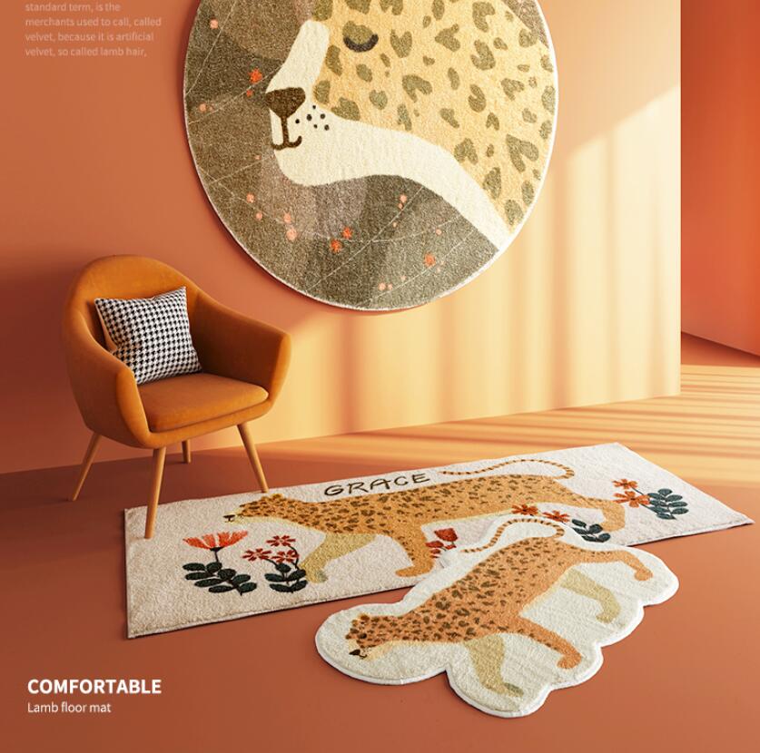 Karpet Nordic motif macan tutu - Commercial Fabric Printing Machine ulasan dan harga