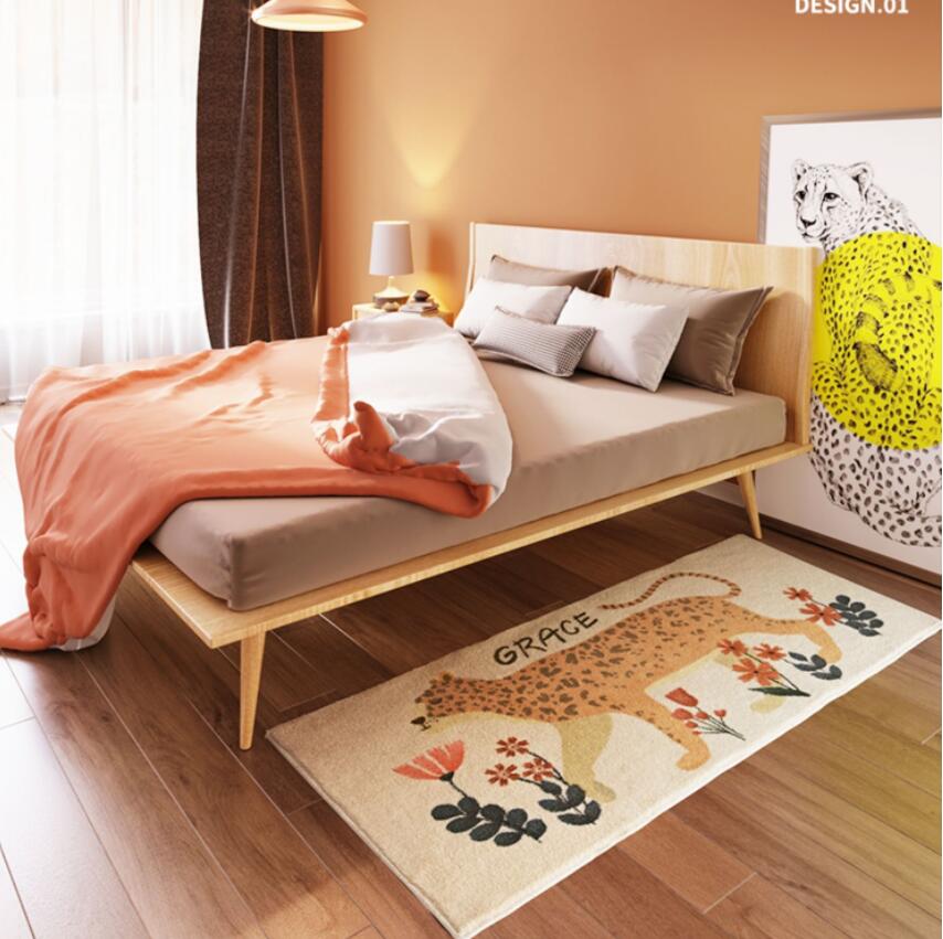 Karpet Nordic motif macan tutu - Commercial Fabric Printing Machine ulasan dan harga