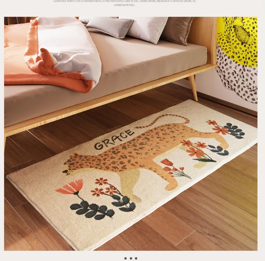 Karpet Nordic motif macan tutu - Commercial Fabric Printing Machine ulasan dan harga