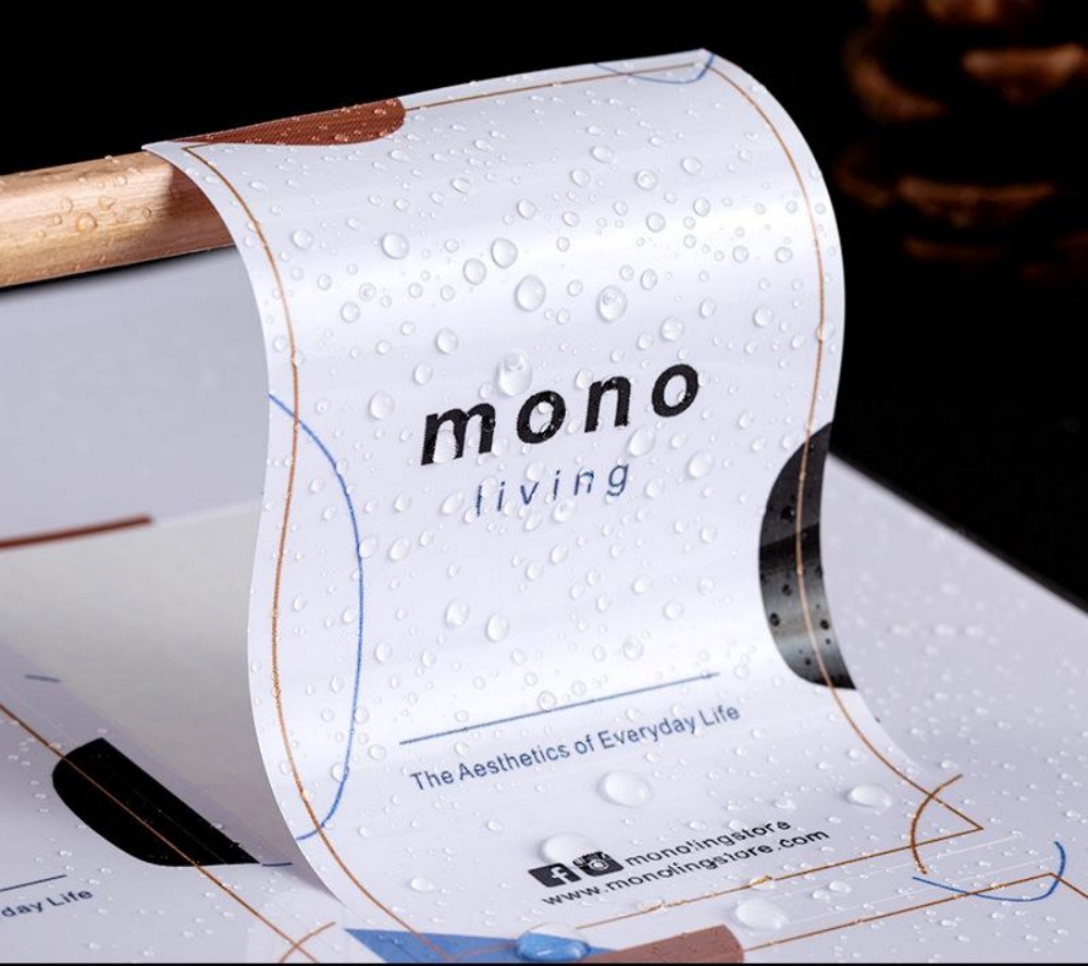 Kertas Perekat Tahan Air PVC y - Label Maker ulasan dan harga