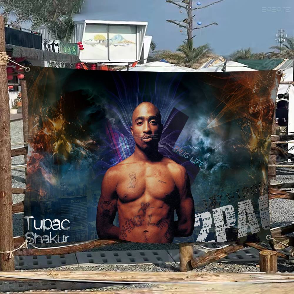 Rapper Tupac Amaru Shakur, Per - Commercial Printing Company ulasan dan harga