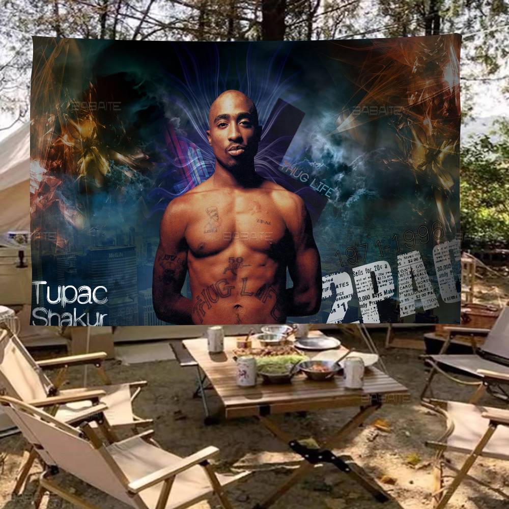 Rapper Tupac Amaru Shakur, Per - Commercial Printing Company ulasan dan harga