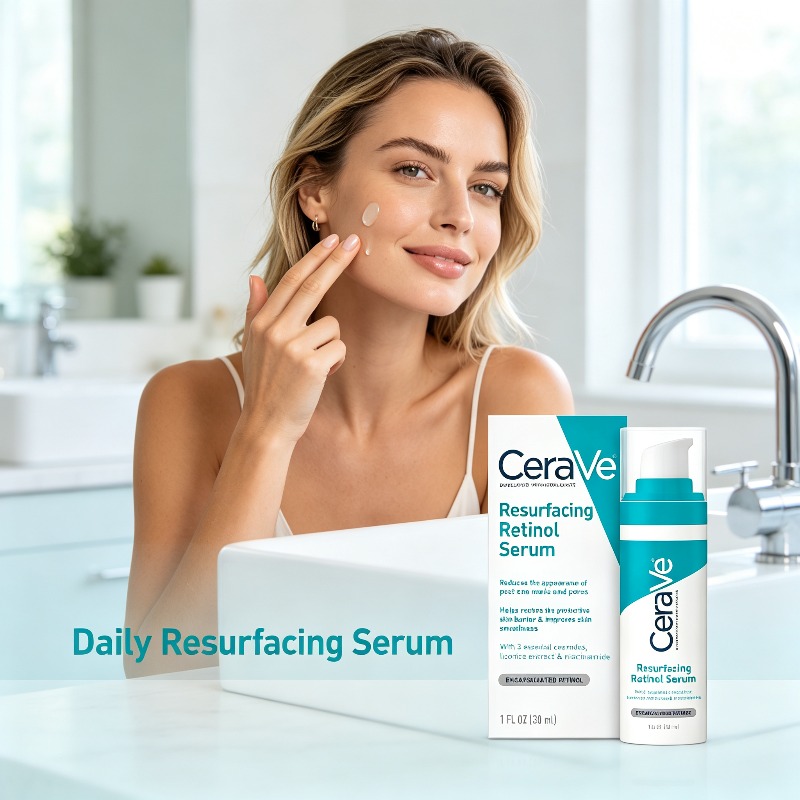 Serum Retinol untuk Peremajaan - Toner Cartridge ulasan dan harga