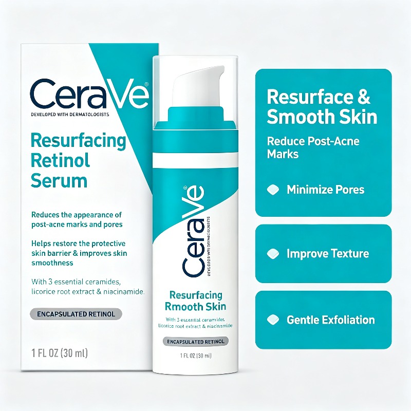 Serum Retinol untuk Peremajaan - Toner Cartridge ulasan dan harga