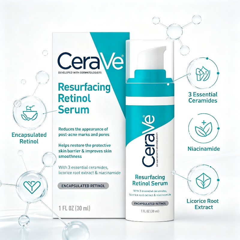 Serum Retinol untuk Peremajaan - Toner Cartridge ulasan dan harga