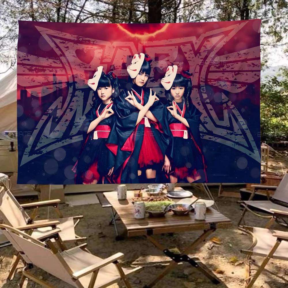 Band Jepang B-BABYMETAL, Spand - Commercial Printing Company ulasan dan harga