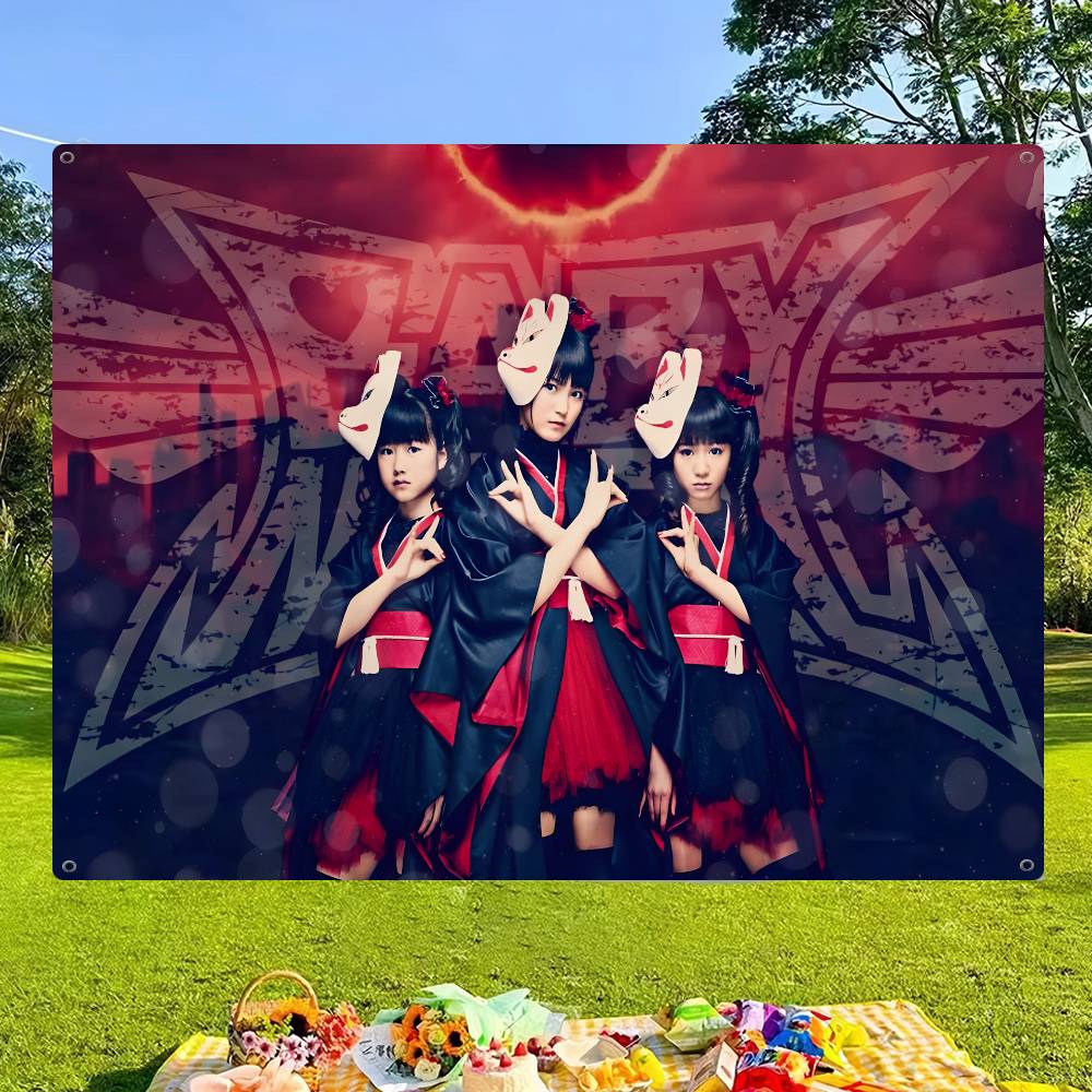 Band Jepang B-BABYMETAL, Spand - Commercial Printing Company ulasan dan harga