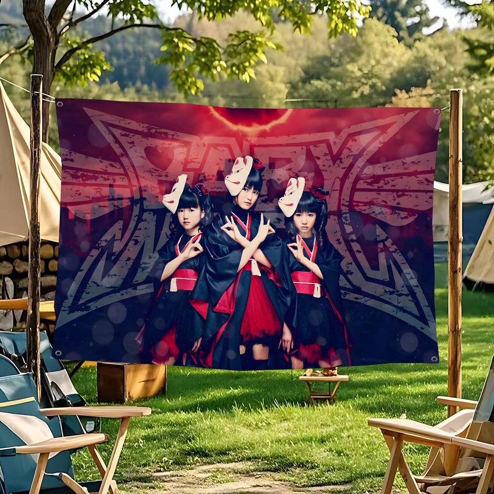 Band Jepang B-BABYMETAL, Spand - Commercial Printing Company ulasan dan harga
