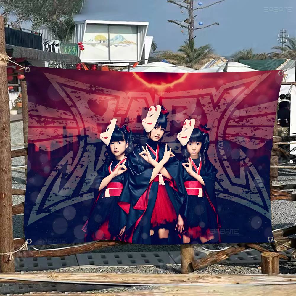Band Jepang B-BABYMETAL, Spand - Commercial Printing Company ulasan dan harga