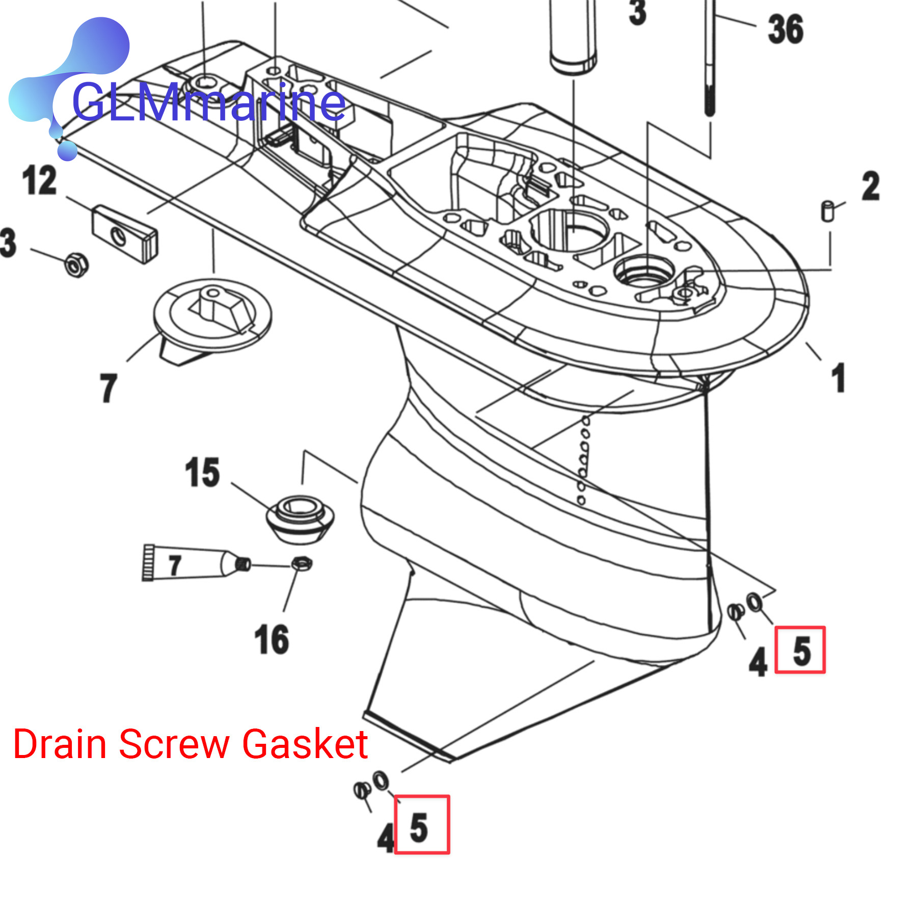 Drain Screw Gasket & Drain Plu - Ink Cartridge ulasan dan harga