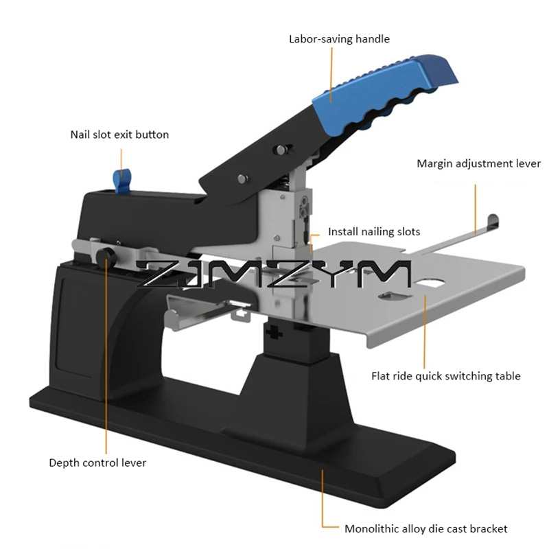 Stapler Kantor SH-03, Tipe Kua - Stapler Heavy Duty ulasan dan harga
