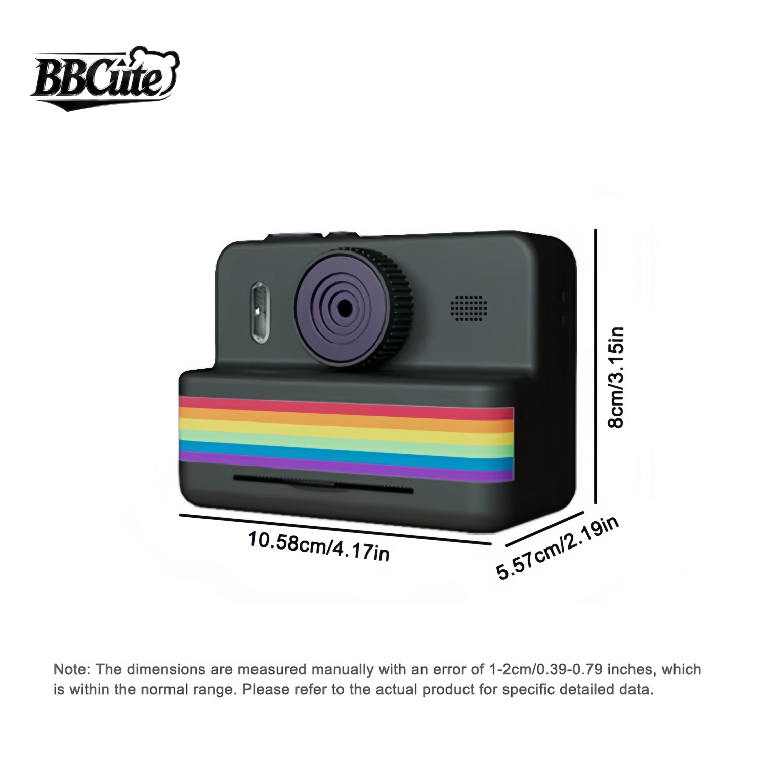Kamera Digital Anak-anak BBCut - Photo Printer ulasan dan harga