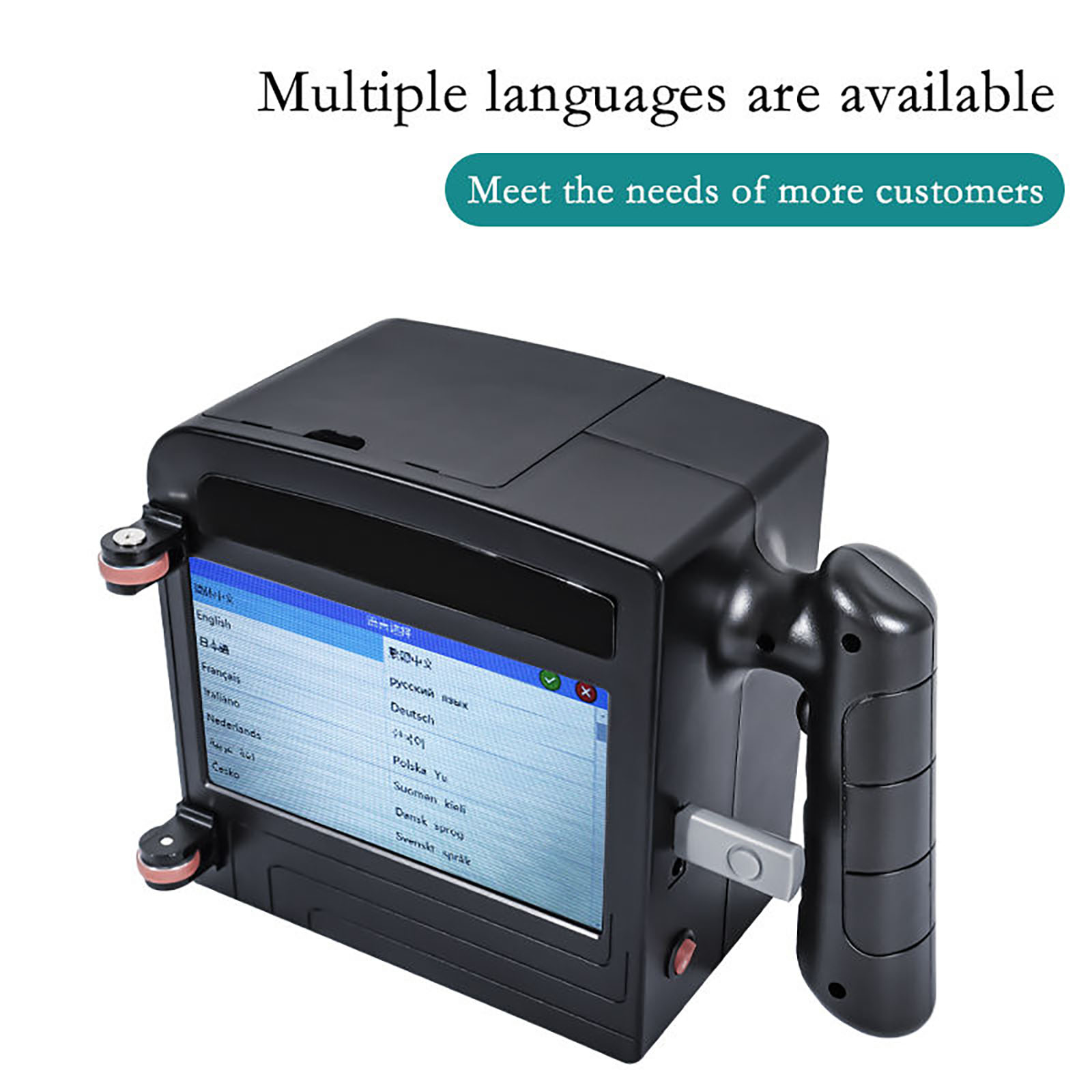 ZM-C100, Printer Inkjet Portab - Barcode Printer ulasan dan harga