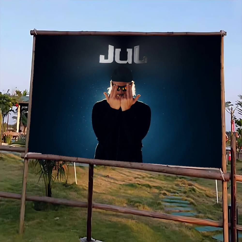 Album Musik Rapper JuL, Cetak  - Commercial Printing Company ulasan dan harga