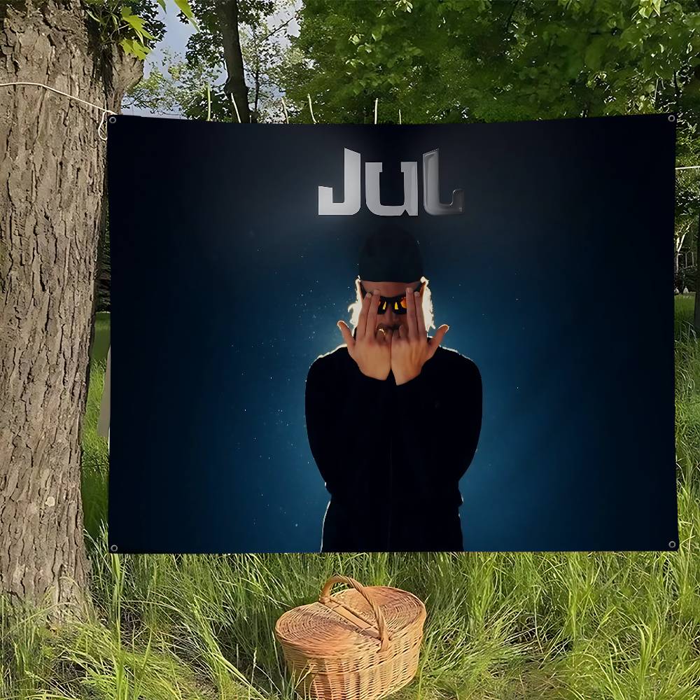 Album Musik Rapper JuL, Cetak  - Commercial Printing Company ulasan dan harga