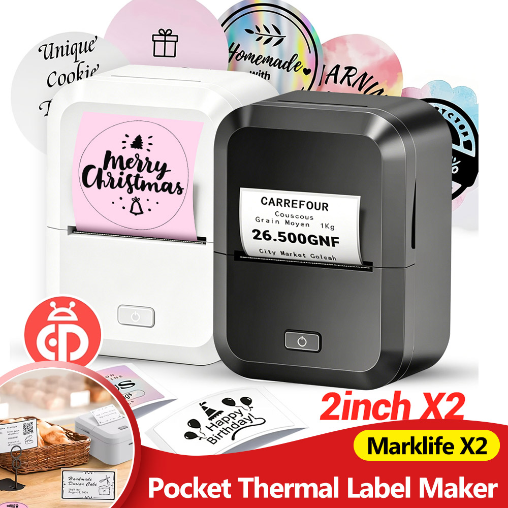 Marklife X2 Printer Termal Por - Commercial Book Printing Machines ulasan dan harga