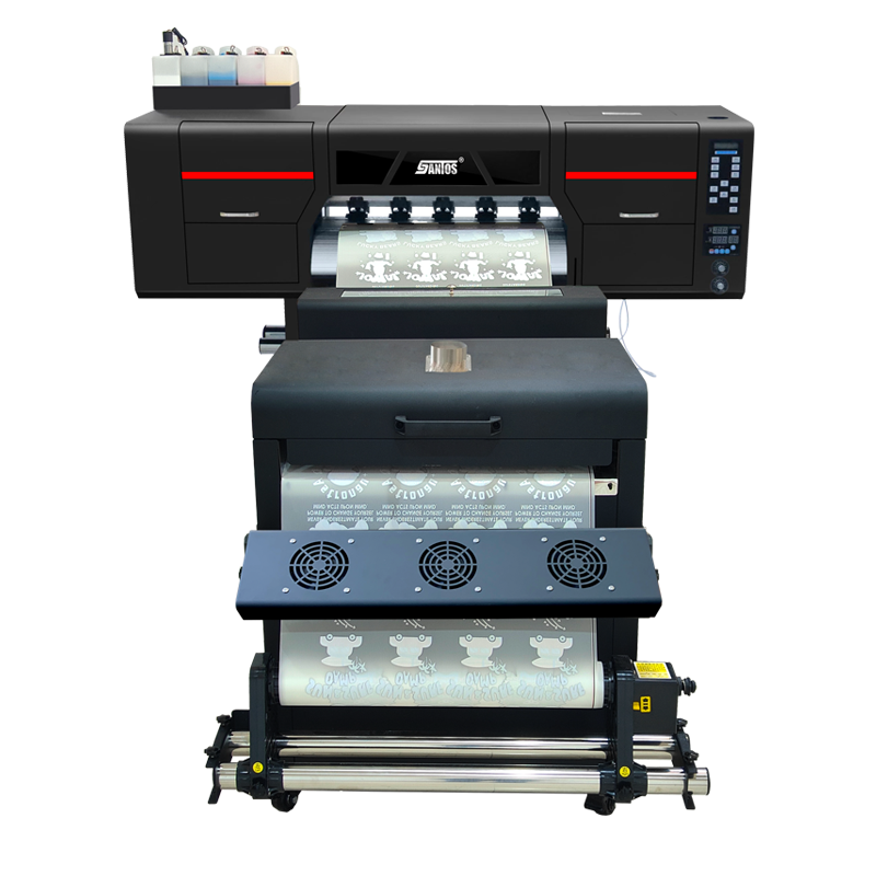Mesin Printer DTF 60cm 2 Kepal - Commercial Fabric Printing Machine ulasan dan harga