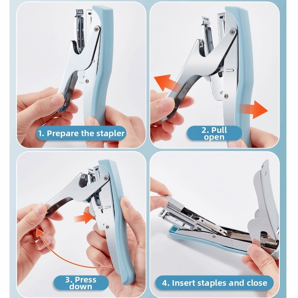 Stapler Genggam Logam Berpengg - Stapler Heavy Duty ulasan dan harga