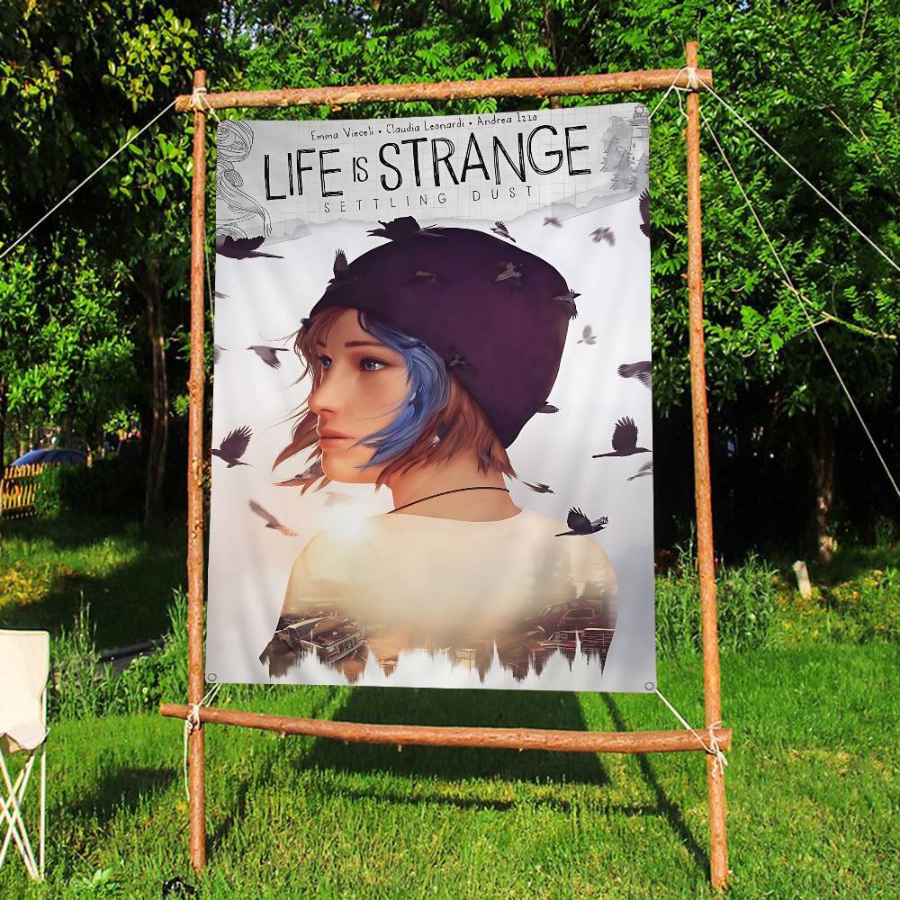 Film L-Life Is Strange, Cetak  - Commercial Printing Company ulasan dan harga
