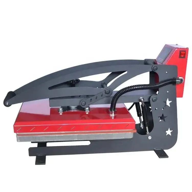 Mesin Press Panas Tekanan Ting - Commercial Fabric Printing Machine ulasan dan harga
