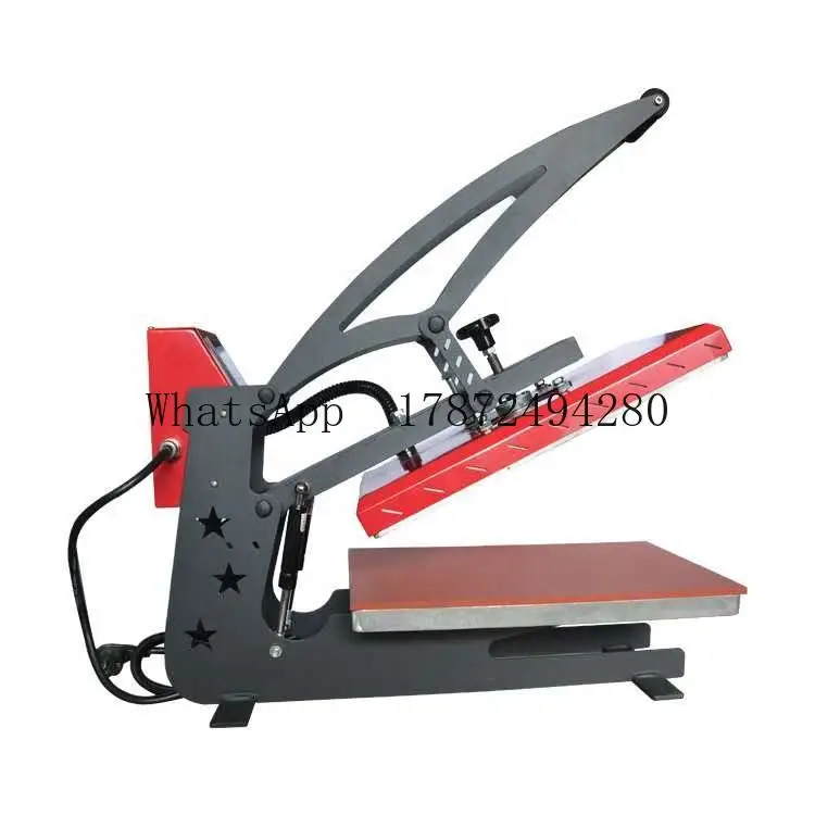 Mesin Press Panas Tekanan Ting - Commercial Fabric Printing Machine ulasan dan harga